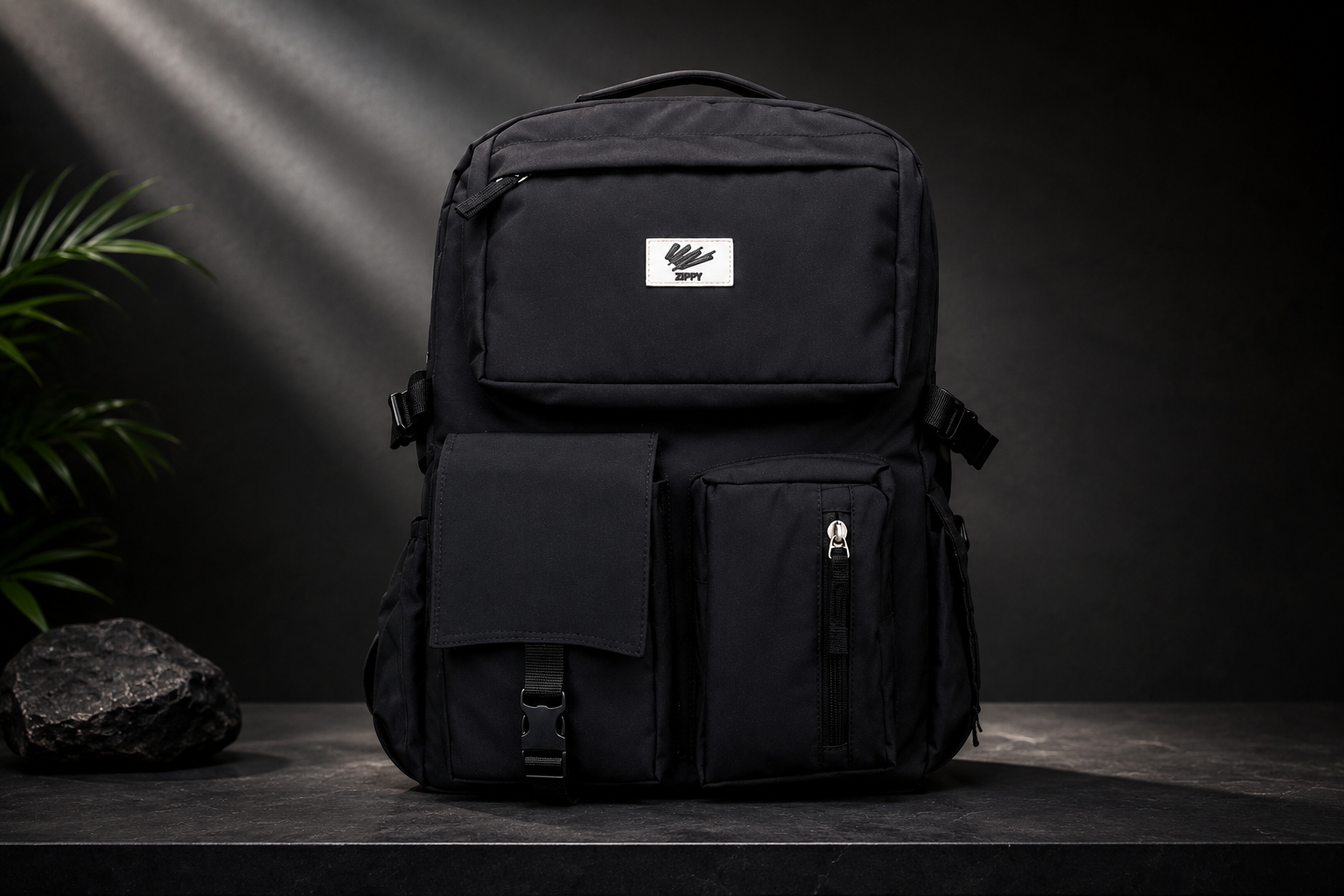 Zippy Backpack Studio View